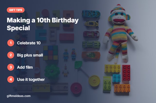 Best 10th Birthday Gifts tips
