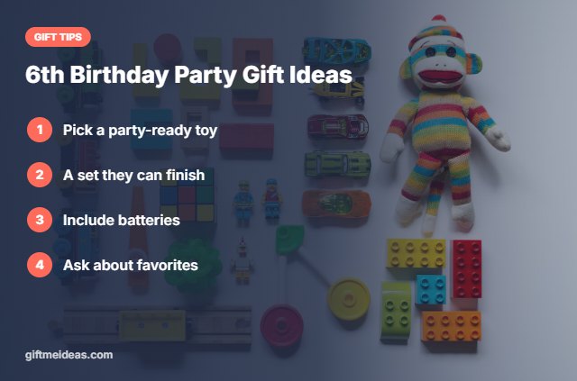 Best 6th Birthday Gifts tips