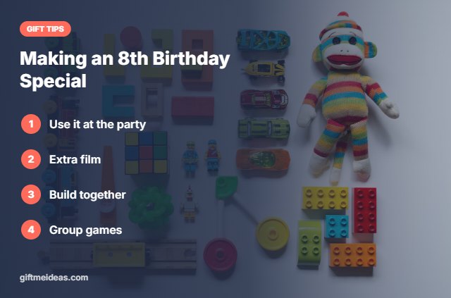 Best 8th Birthday Gifts tips