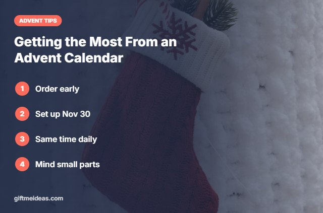 Best Advent Calendar 2026 tips