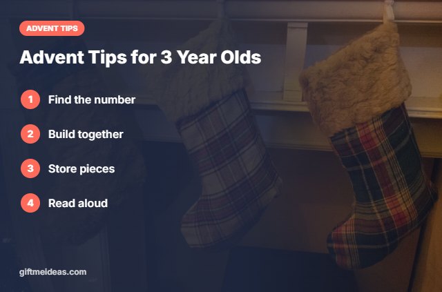 Best Advent Calendar for 3 Year Old tips