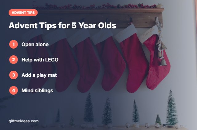 Best Advent Calendar for 5 Year Old tips