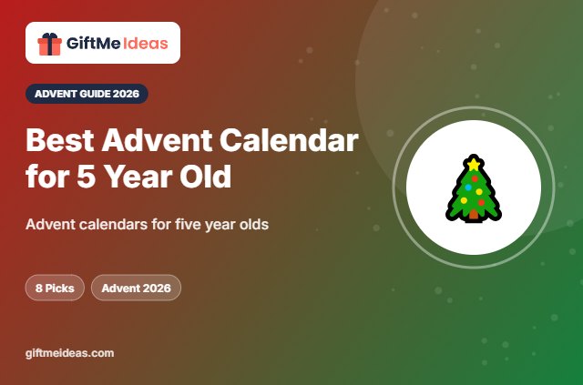 Best Advent Calendar for 5 Year Old - 2026 gift guide