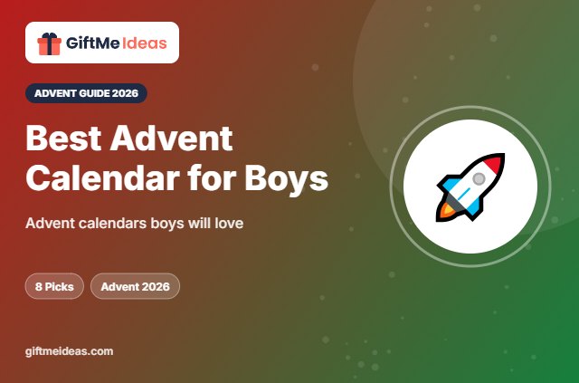 Best Advent Calendar for Boys - 2026 gift guide