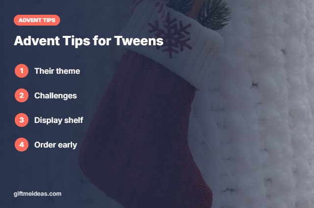 Best Advent Calendar for Tweens tips