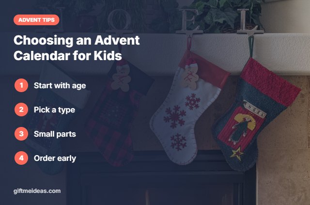 Best Advent Calendars for Kids tips