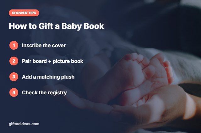 Best Baby Shower Book Gifts tips