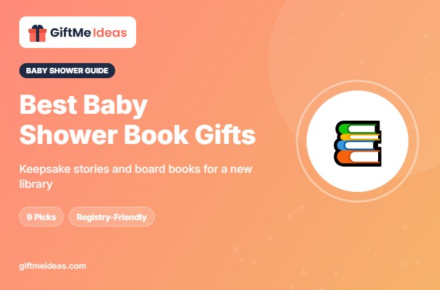 Best Baby Shower Book Gifts - 2026 gift guide