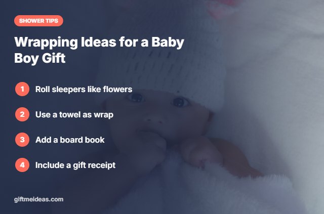 Best Baby Shower Gifts for Boys tips