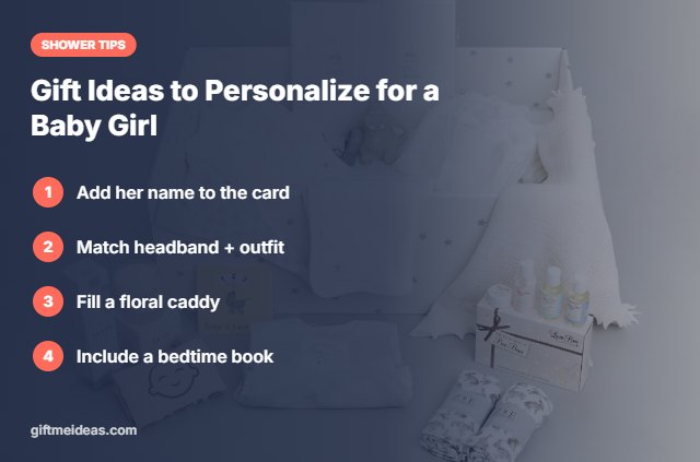 Best Baby Shower Gifts for Girls tips