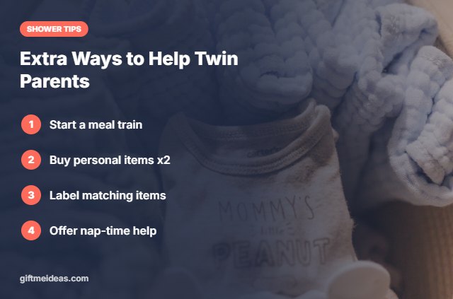 Best Baby Shower Gifts for Twins tips