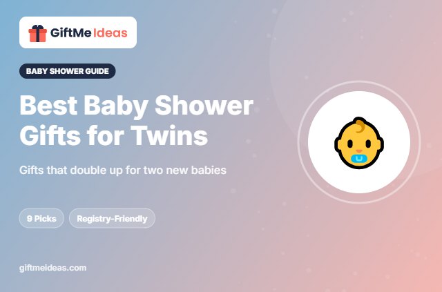 Best Baby Shower Gifts for Twins - 2026 gift guide