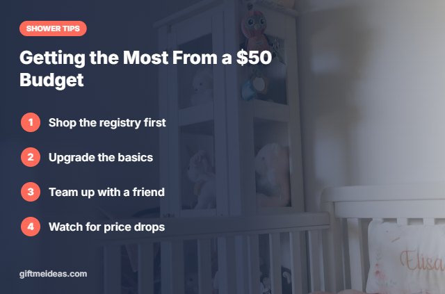 Best Baby Shower Gifts Under $50 tips