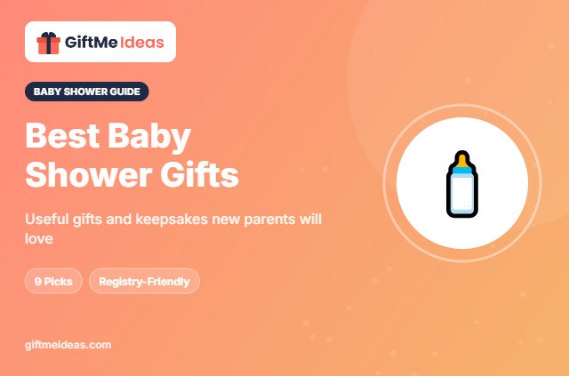 Best Baby Shower Gifts - 2026 gift guide