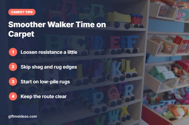 Best baby walker for carpet tips