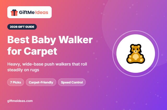 Best Baby Walker for Carpet - 2026 gift guide