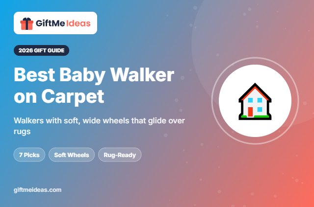 Best Baby Walker on Carpet - 2026 gift guide