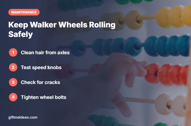 Best baby walker with wheels maintenance