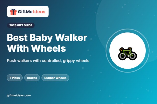 Best Baby Walker with Wheels - 2026 gift guide