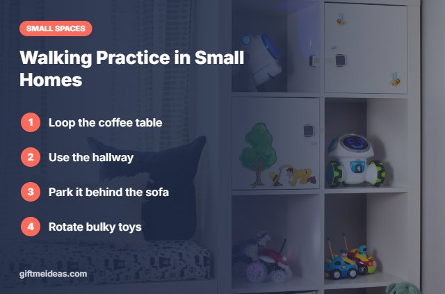 Best baby walkers for small spaces tips