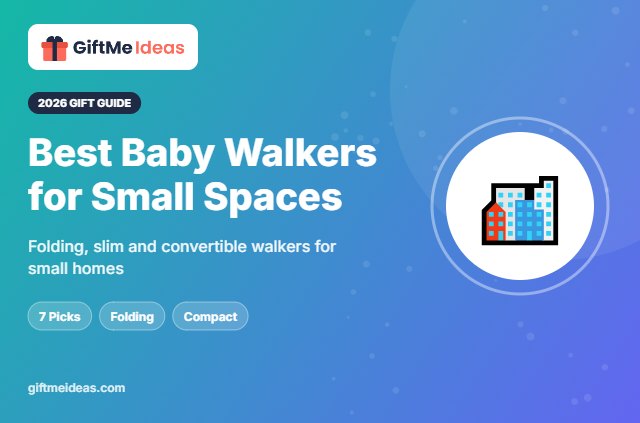 Best Baby Walkers for Small Spaces - 2026 gift guide