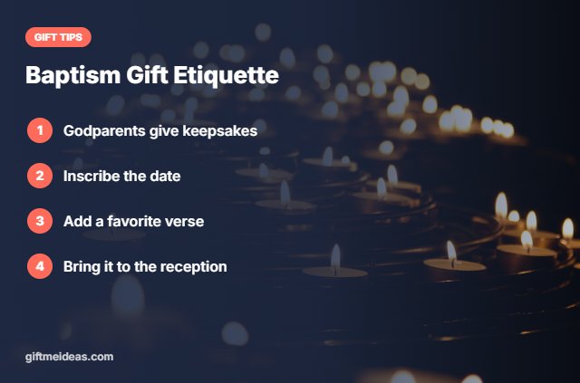 Best Baptism Gifts tips