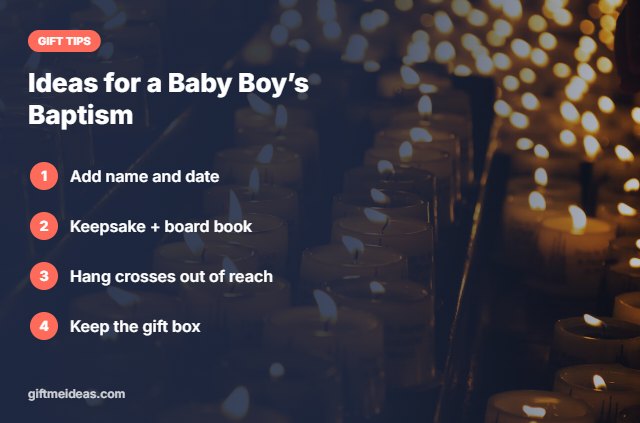 Best Baptism Gifts for Boys tips