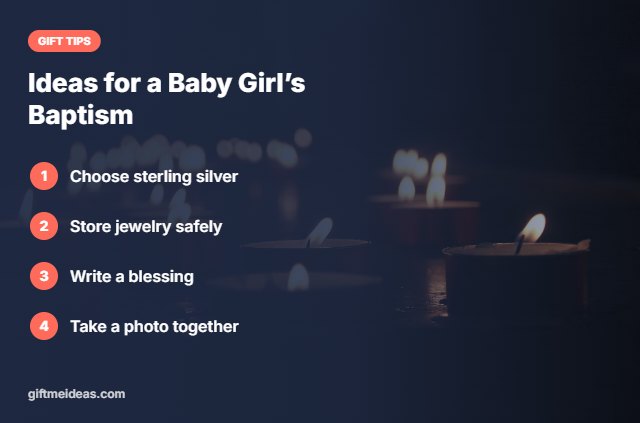 Best Baptism Gifts for Girls tips