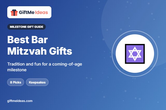 Best Bar Mitzvah Gifts - 2026 gift guide