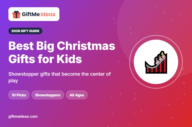 Best Big Christmas Gifts for Kids - 2026 gift guide