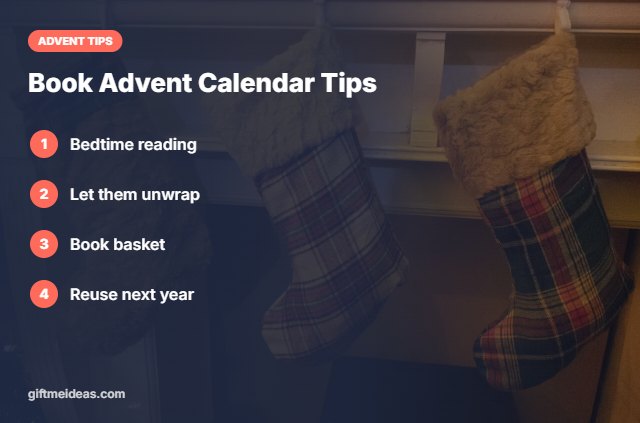 Best Book Advent Calendar tips
