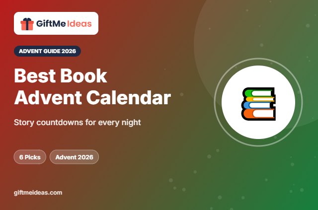 Best Book Advent Calendar - 2026 gift guide