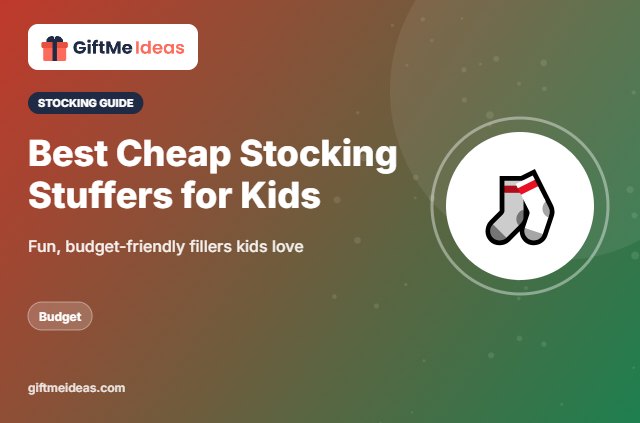 Best Cheap Stocking Stuffers for Kids - 2026 gift guide