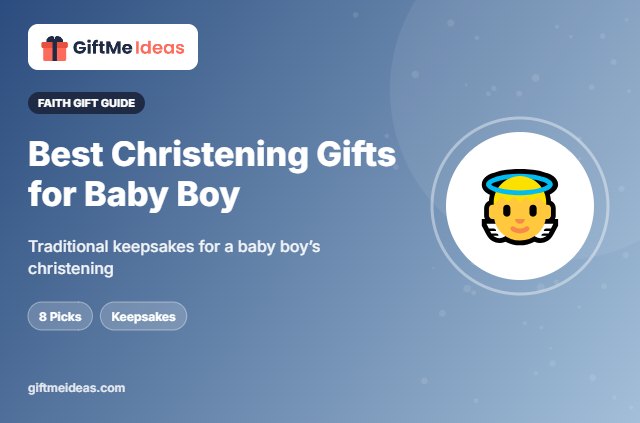 Best Christening Gifts for Baby Boy - 2026 gift guide