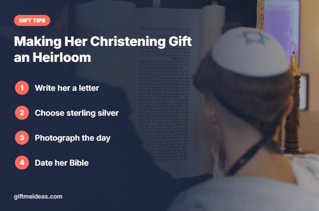 Best Christening Gifts for Baby Girl tips