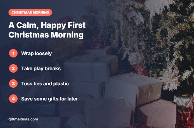 Best Christmas gifts for 1 year old morning tips