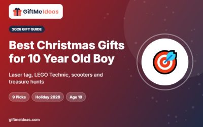 Best Christmas Gifts for 10 Year Old Boy: 9 Gifts He Will Actually Use