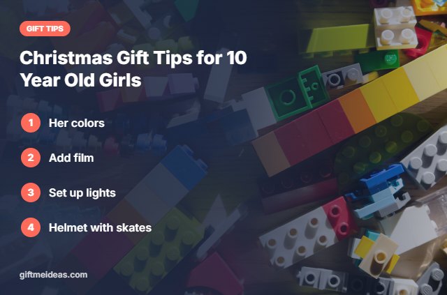 Best Christmas Gifts for 10 Year Old Girl tips