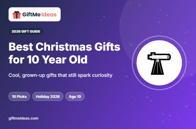 Best Christmas Gifts for 10 Year Old - 2026 gift guide