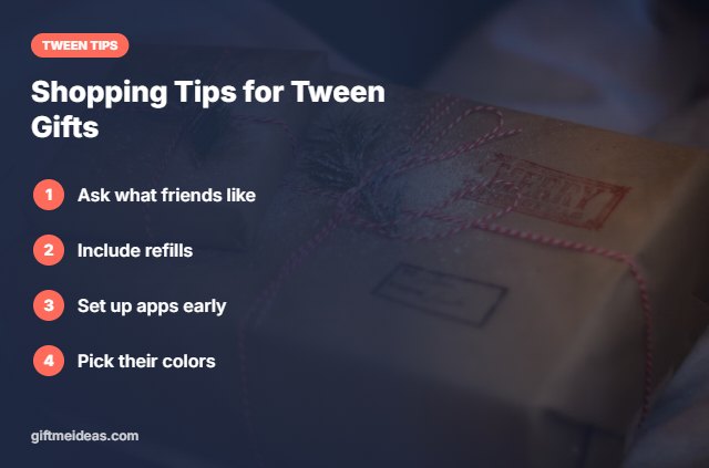 Best Christmas gifts for 11 year old tween tips