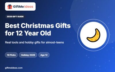 Best Christmas Gifts for 12 Year Old: 10 Smart Picks for Almost-Teens