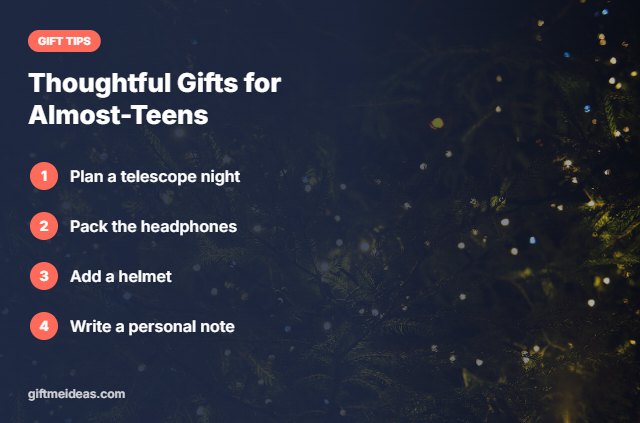 Best Christmas gifts for 12 year old tips