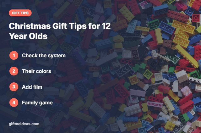 Best Christmas Gifts for 12 Year Olds tips