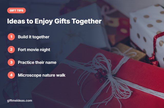 Best Christmas gifts for 4 year old tips