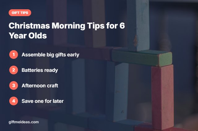 Best Christmas Gifts for 6 Year Old Girl tips