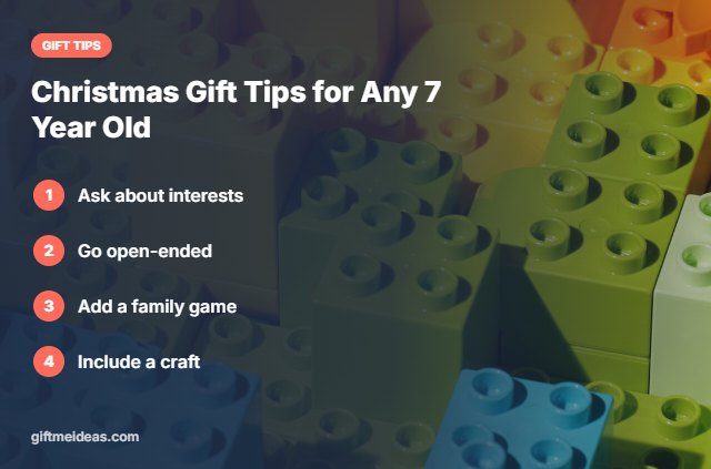 Best Christmas Gifts for 7 Year Olds tips