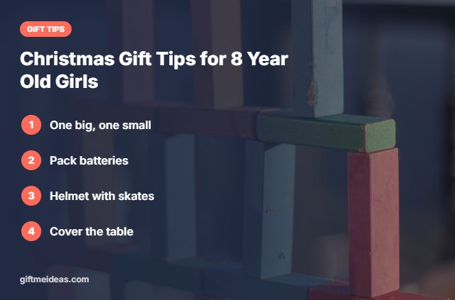 Best Christmas Gifts for 8 Year Old Girl tips