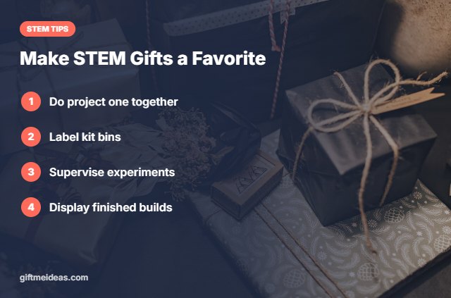 Best Christmas gifts for 8 year old STEM tips