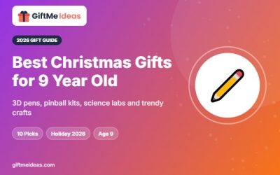Best Christmas Gifts for 9 Year Old: 10 Gifts Tweens-in-Training Love