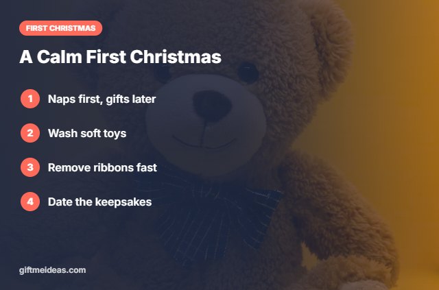 Best Christmas gifts for babies first Christmas tips